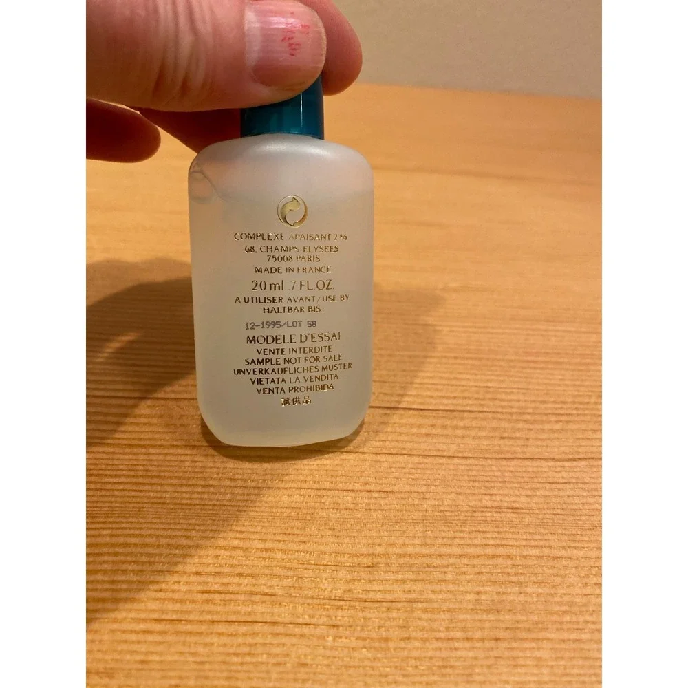 Vintage‎ odelys guerlain soothing toner 20 ml 1995